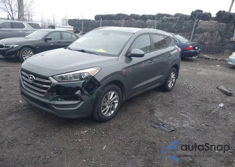 2016 Hyundai Tucson Se z USA, uszkodzony, nr VIN KM8J3CA42GU177890
